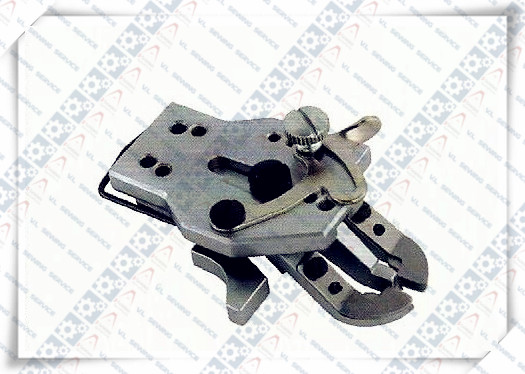 Flat Button Clamp Assembly